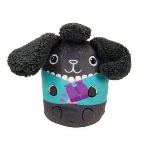 Dogs Vs Squirls Linda Plush French Poodle Park Watch 8" Stuffed Animal Toy